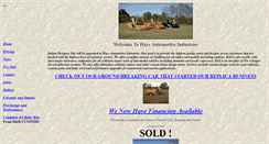 Desktop Screenshot of haysauto.com